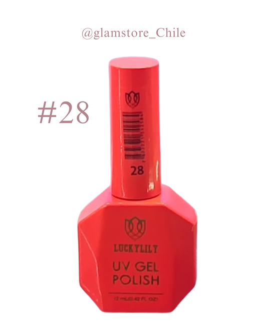 Esmalte Permanente #28 LuckyLily 12ml