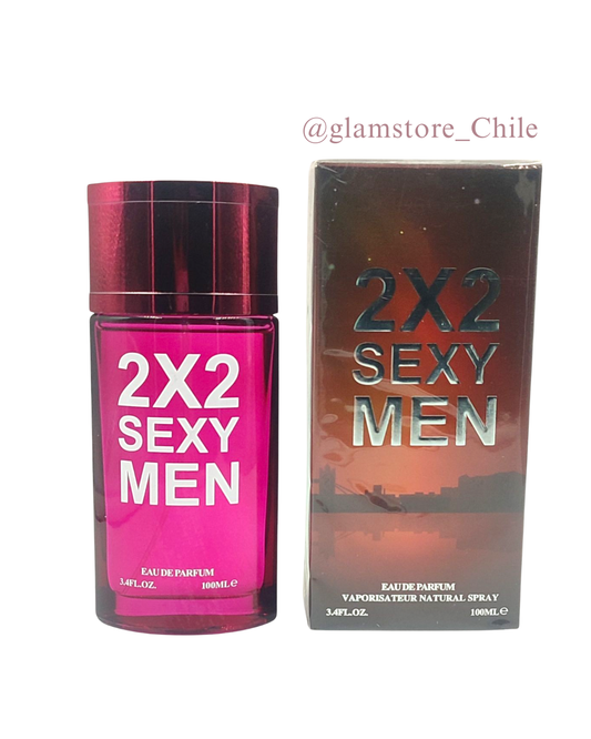 Perfume 2x2 Sexy Men Hombre 100ml (H)