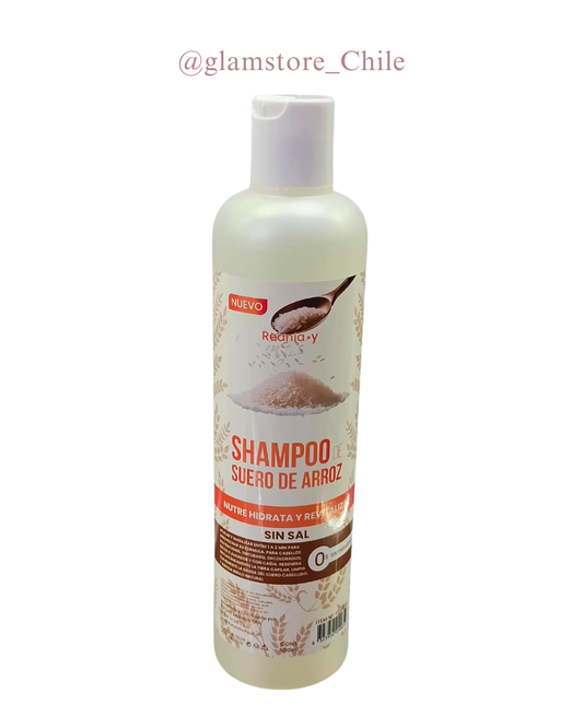 Shampoo Suero De Arroz Reania 500ml