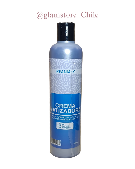 Crema Matizador Reania Azul