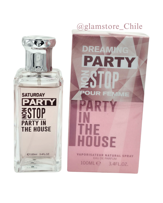 Agua De Colonia Party Non Stop Mujer 100 ml (M)