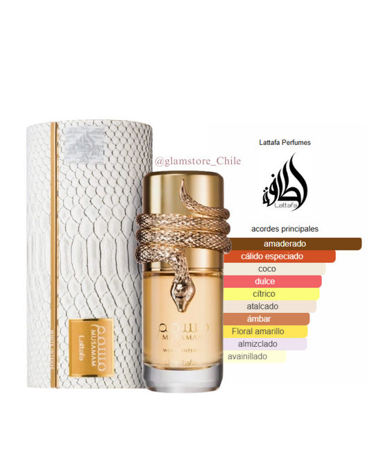 Lattafa Musamam White Intense Unisex 100ml (U)