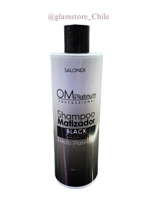 OM Matizador Shampoo Black Grafito 500ml