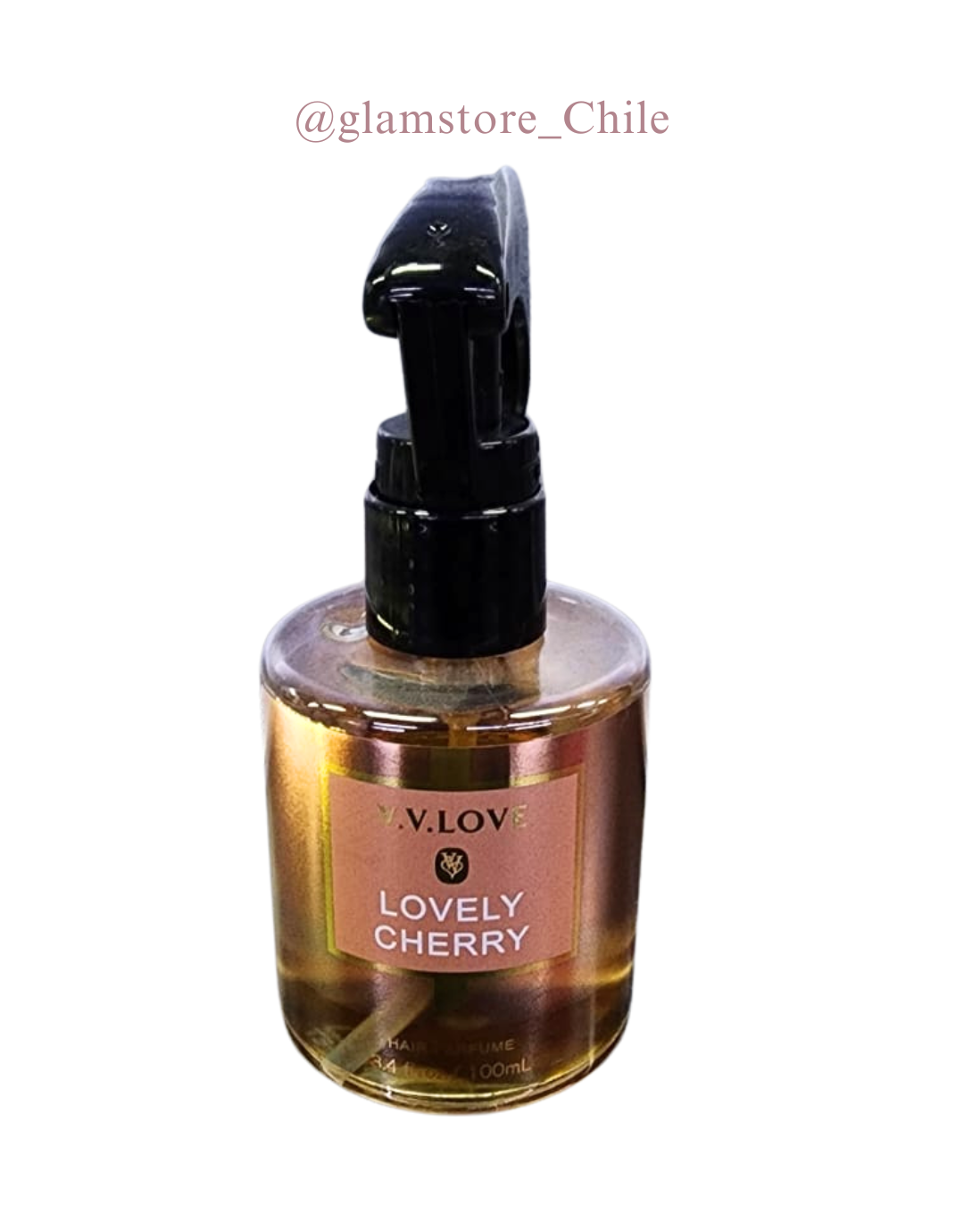 Glamstore Chile Perfume Capilar Lovely Cherry Splash corporal 100 ml — Mujer