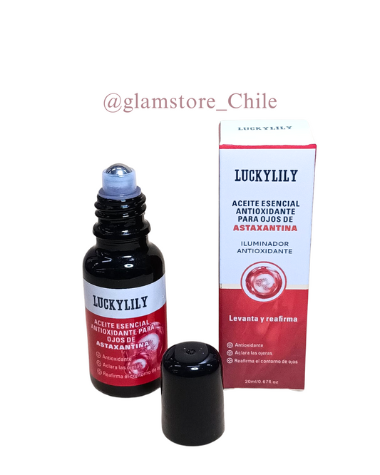 Aceite Contorno De Ojos Antioxidante De Astaxantina