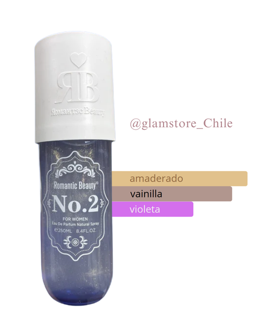 Splash Romantic Beauty N2 Shimmer Mujer 250ml (M)