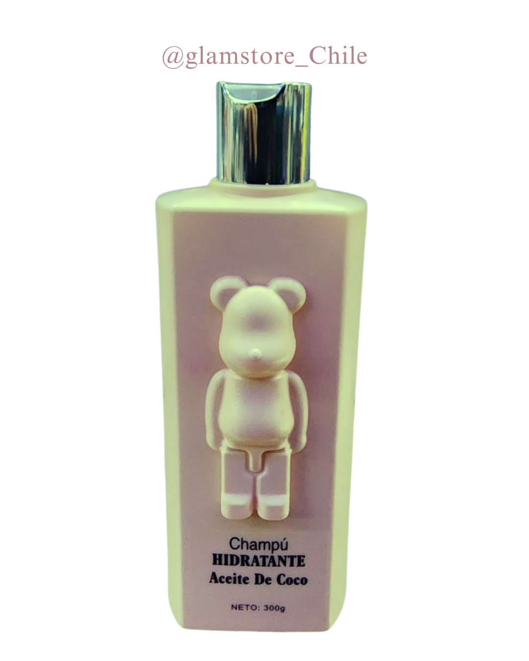 Shampoo Hidratación Intensa Oso Aceite De Coco LuckyLily 300ml