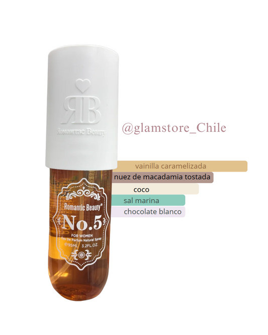 Splash Romantic Beauty N5 Shimmer Mujer 95ml (M)