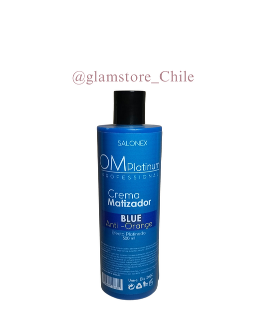 OM Crema Matizador Azul