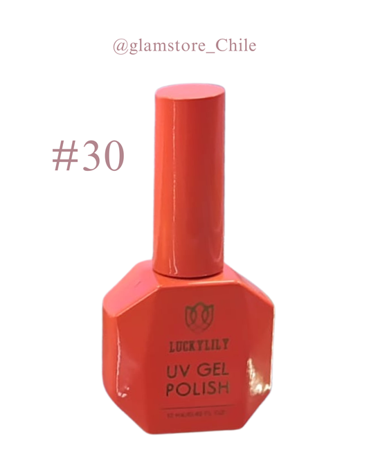 Esmalte Permanente #30 LuckyLily 12ml