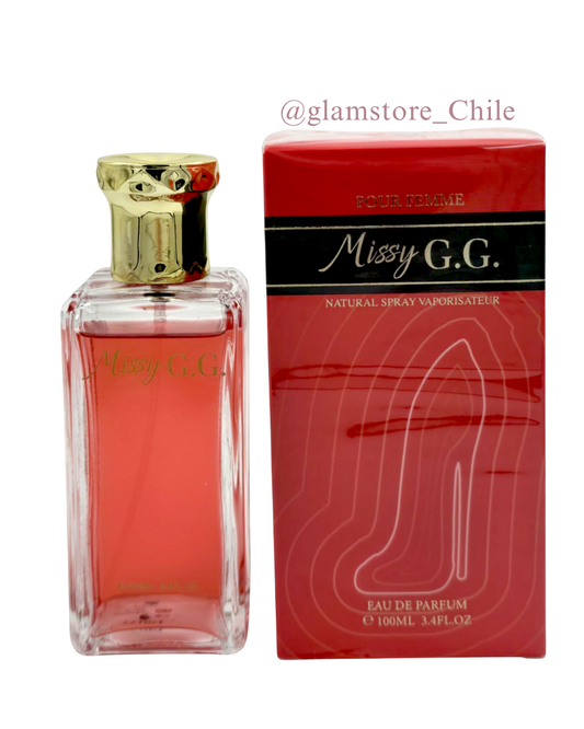 Agua De Colonia Missy G.G Red Mujer 100 ml (M)