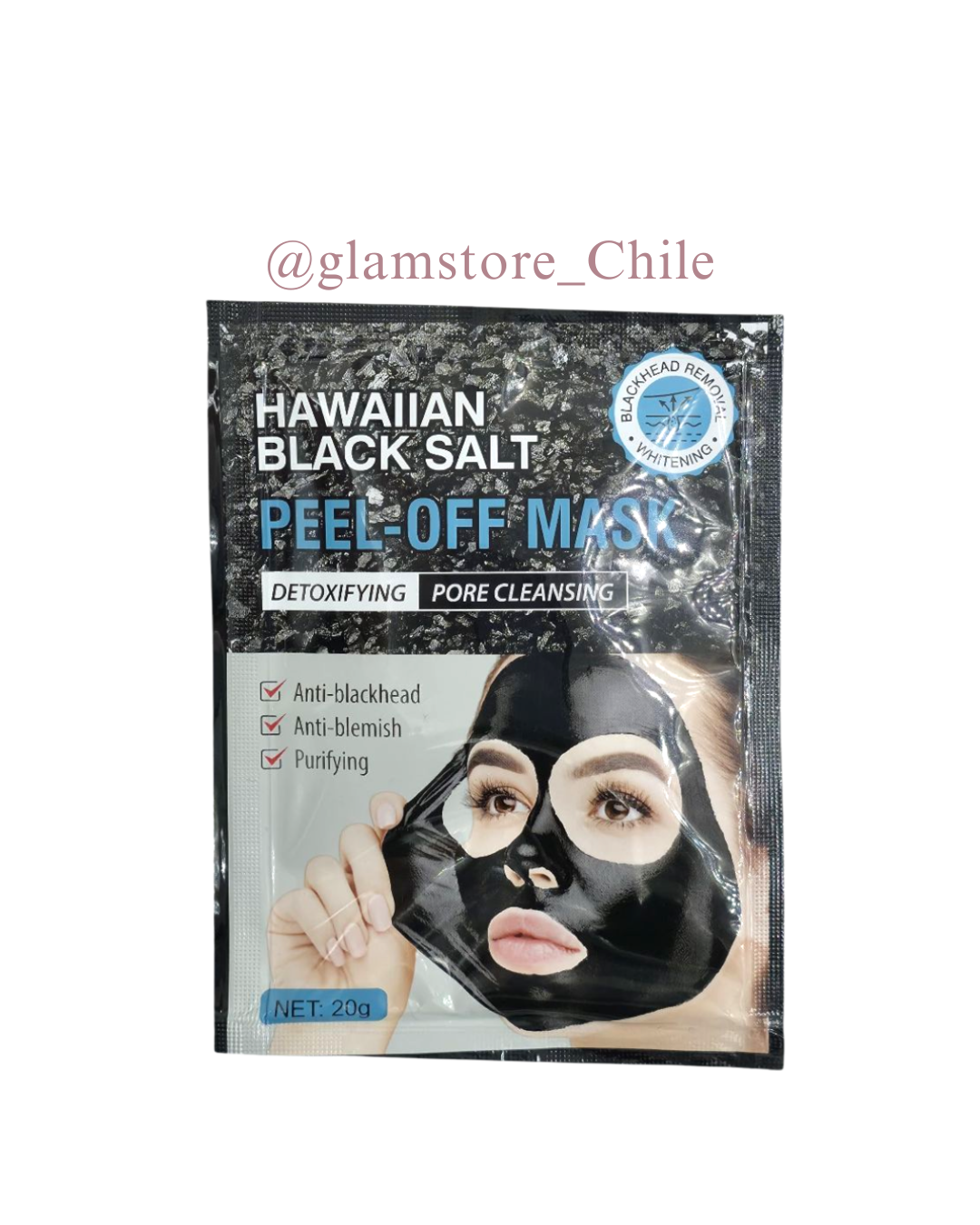 Mascarilla Puntos Negros Sal Negra