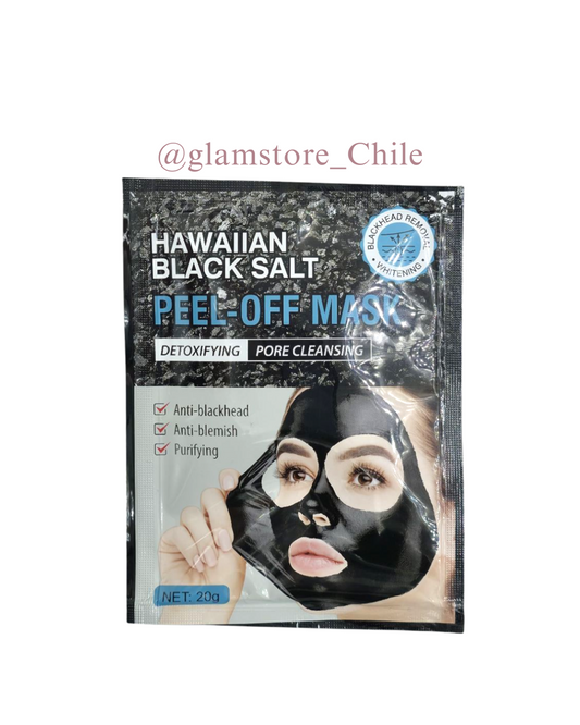 Mascarilla Puntos Negros Sal Negra