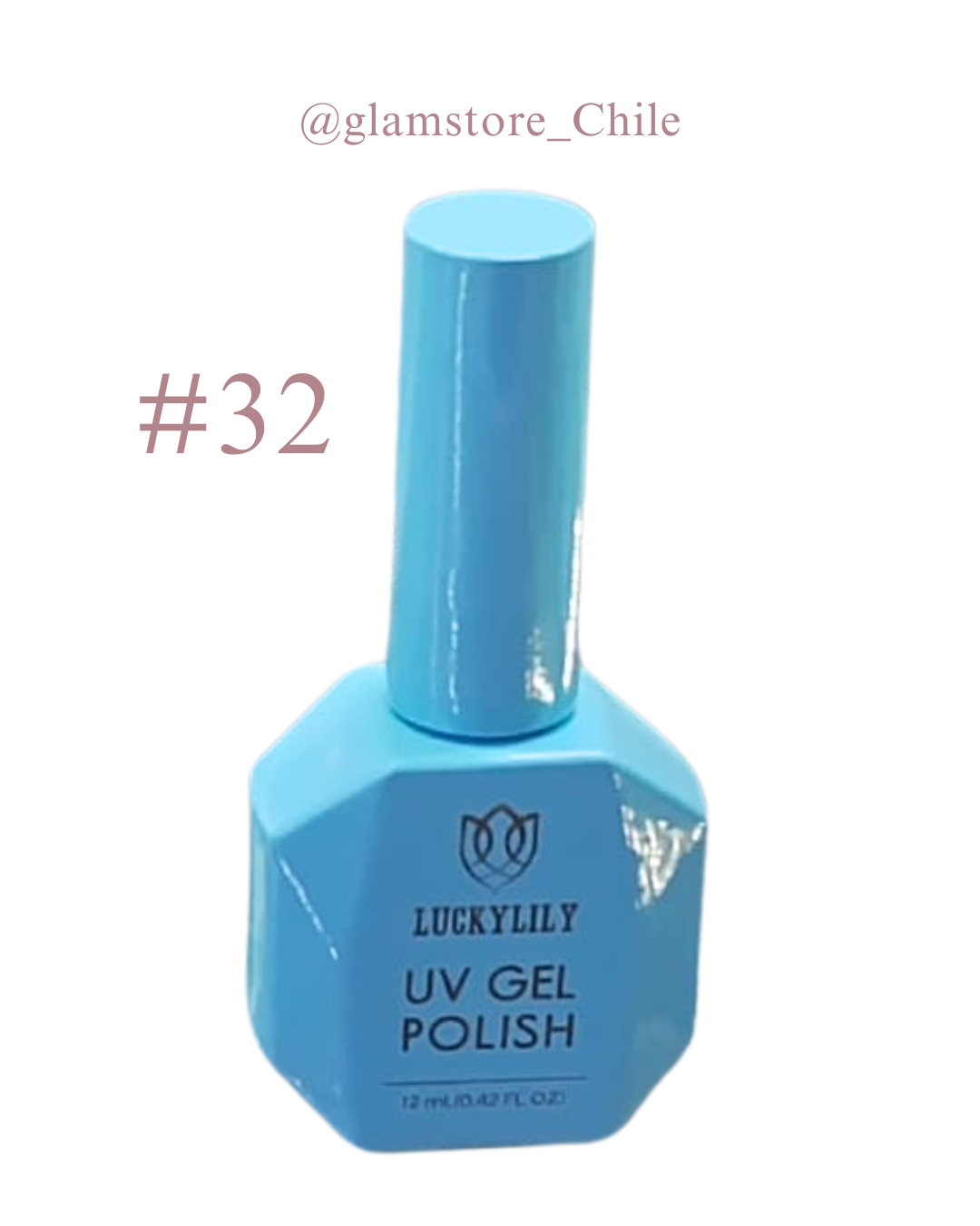 Esmalte Permanente #32 LuckyLily 12ml