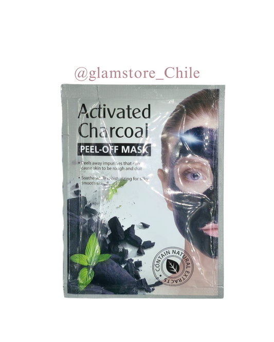 Mascarilla Puntos Negros Carbón