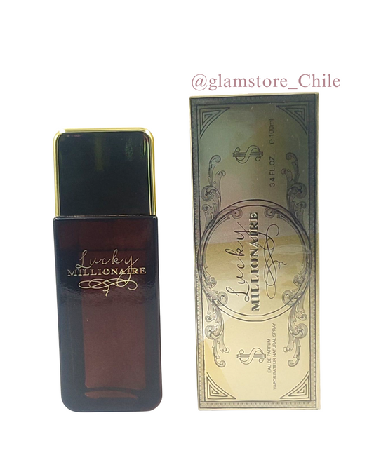 Perfume Lucky Millionaire Hombre 100ml (H)