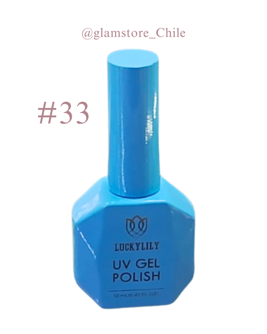 Esmalte Permanente #33 LuckyLily 12ml