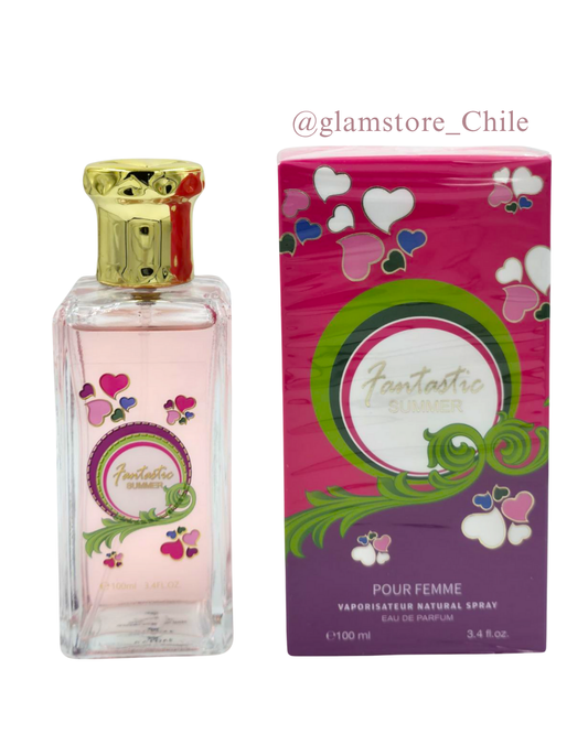 Agua De Colonia Fantastic Summer Mujer 100 ml (M)