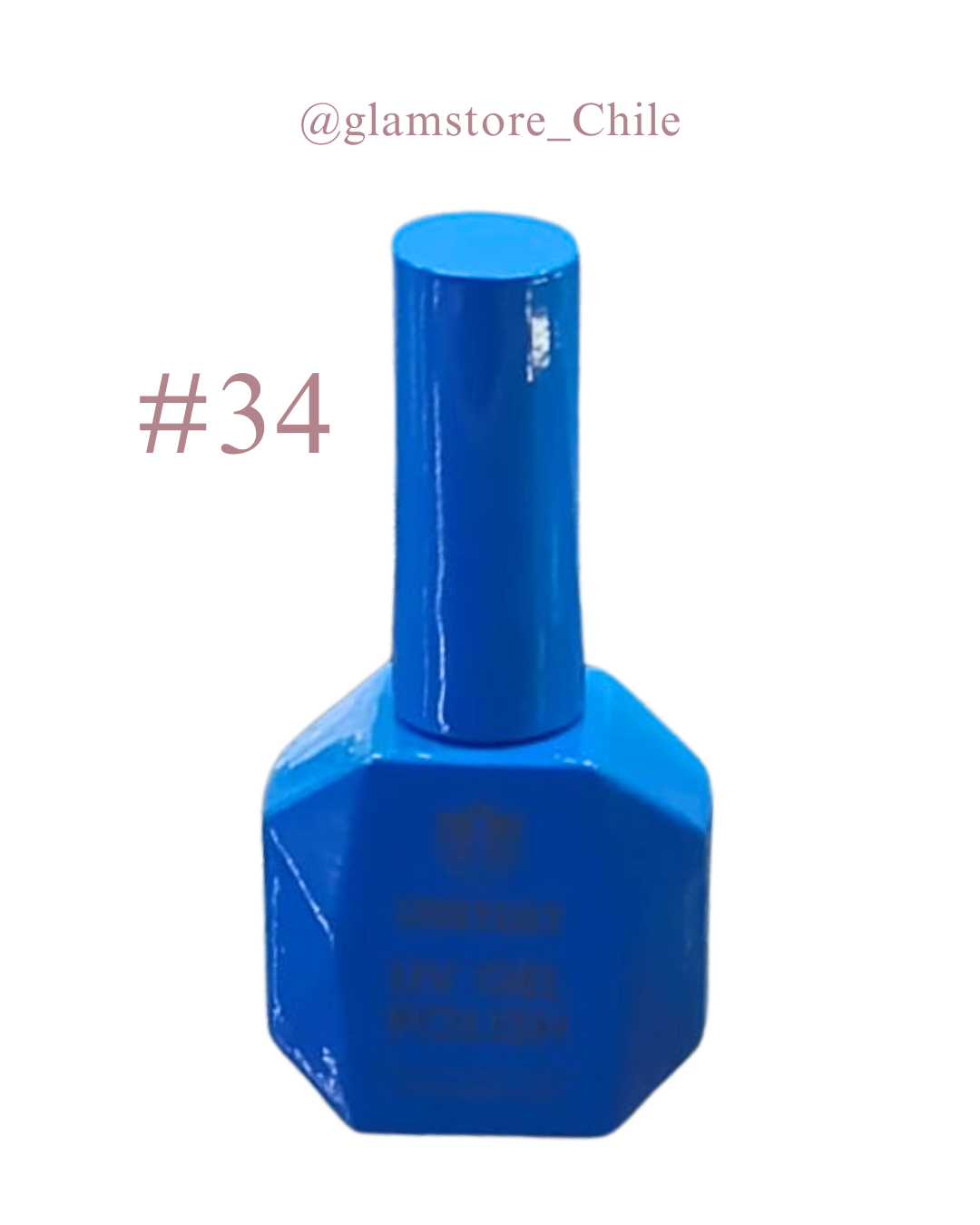 Esmalte Permanente #34 LuckyLily 12ml