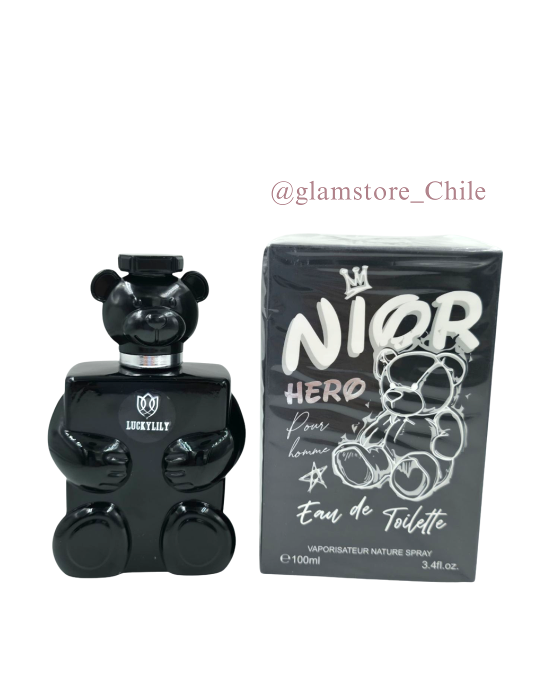 Perfume Nior Hero Hombre 100ml (H)