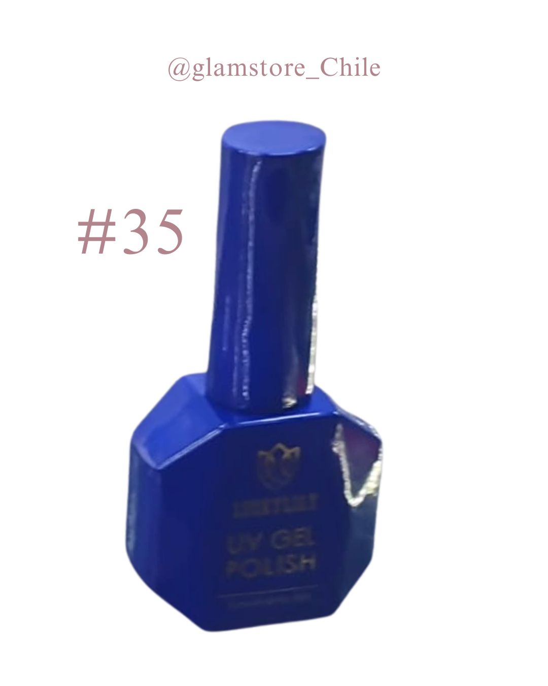 Esmalte Permanente #35 LuckyLily 12ml
