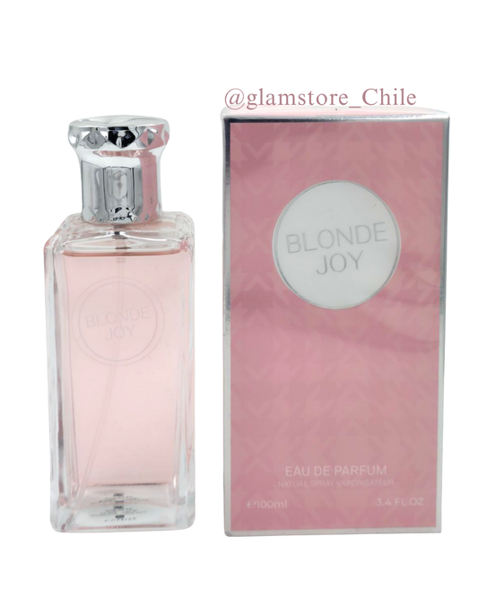 Agua De Colonia Blonde Joy Mujer 100 ml (M)