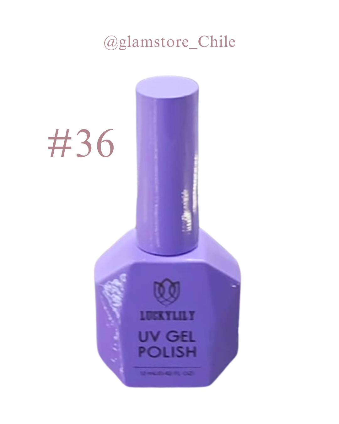 Esmalte permanente #36 LuckyLily 12ml