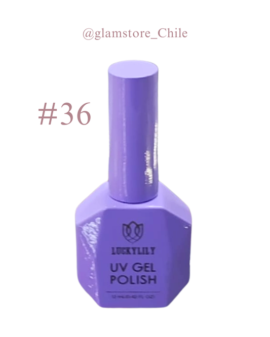 Esmalte permanente #36 LuckyLily 12ml