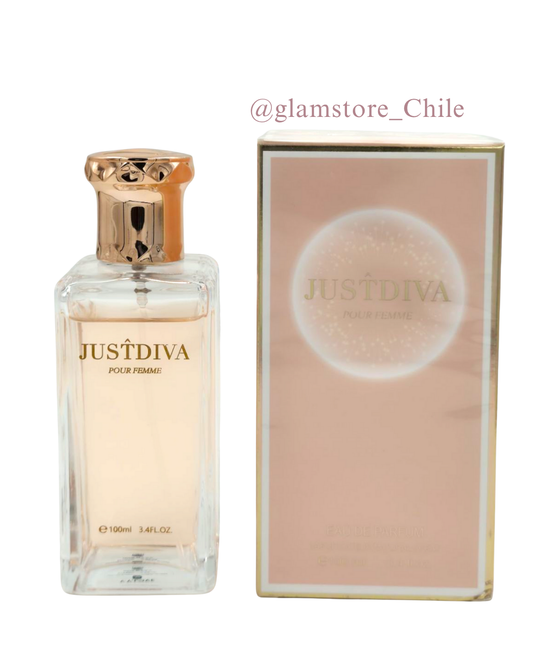 Agua De Colonia JustDiva Mujer 100 ml (M)