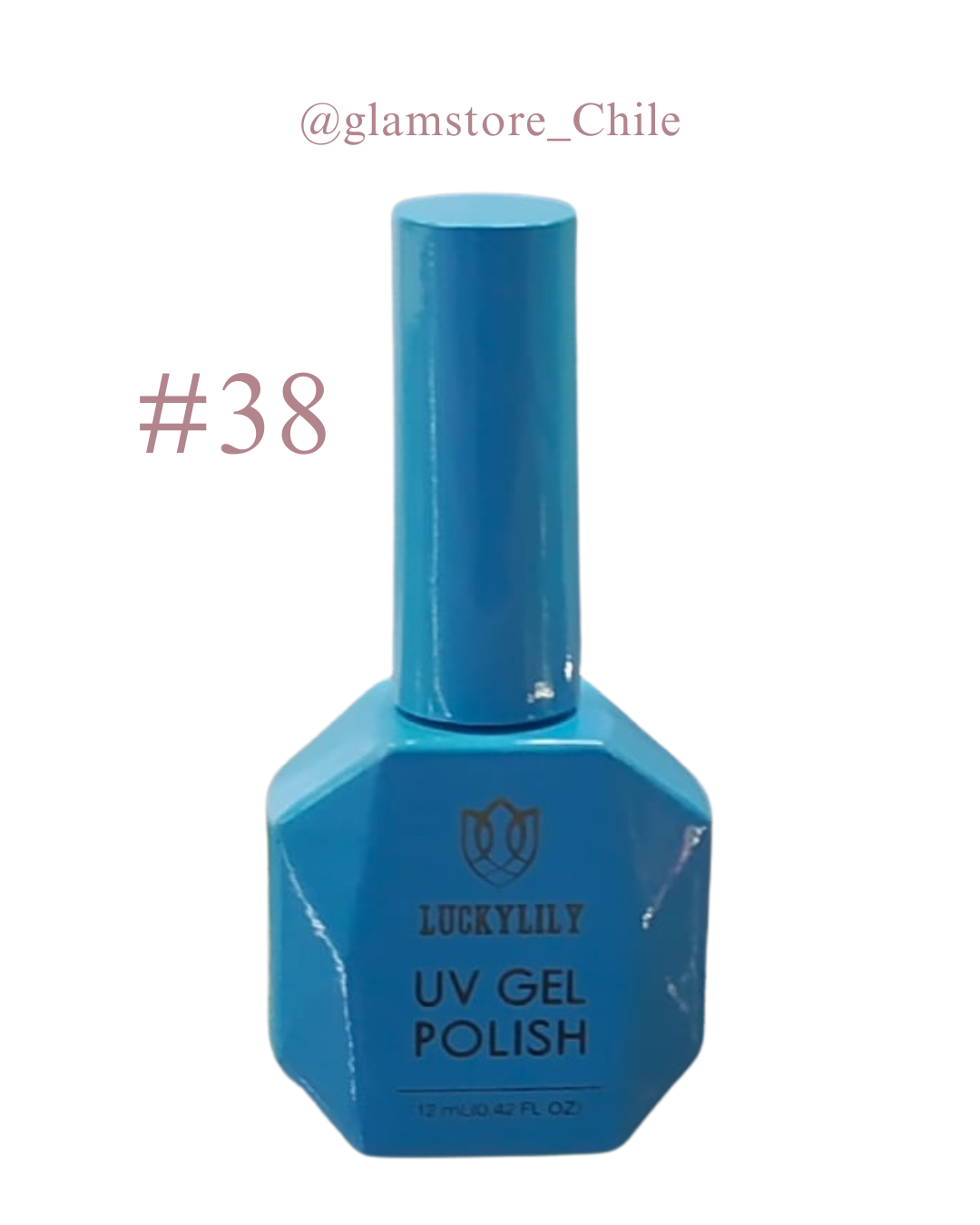 Esmalte Permanente #38 LuckyLily 12ml