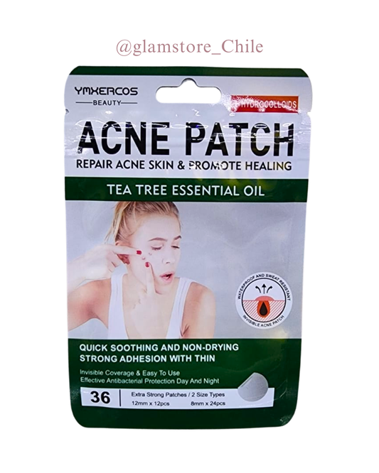 Parche Acné Tea Tree 36 pcs