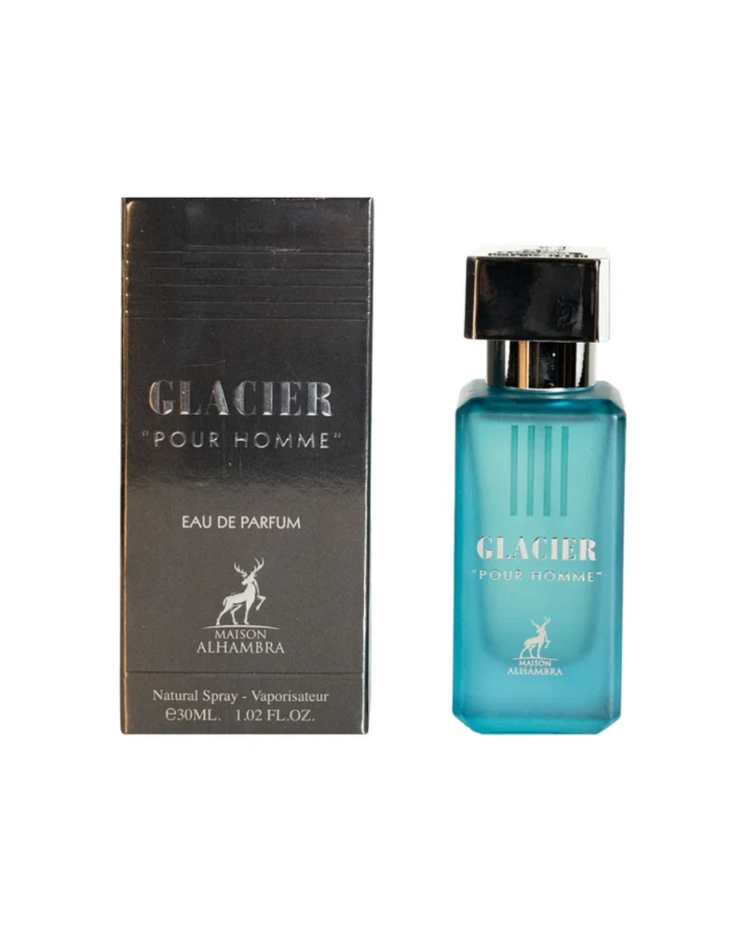 Maison Alhambra Glacier Pour Homme EDP 30 ml Hombre