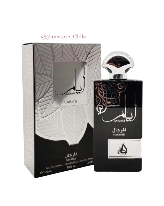 Perfume Lattafa Ayaam para Hombre 100 ml (H)