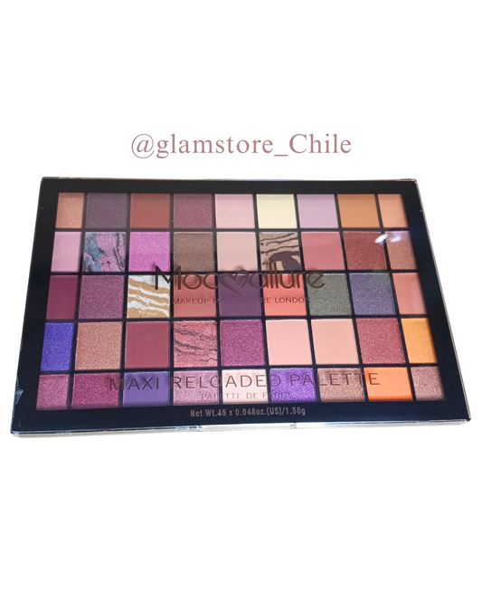 Paleta De Sombras Maxi Reloaded Cafes MocMallure