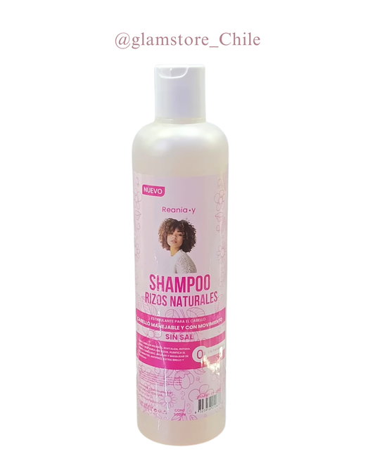 Shampoo Rizos Definidos Reania 500ml