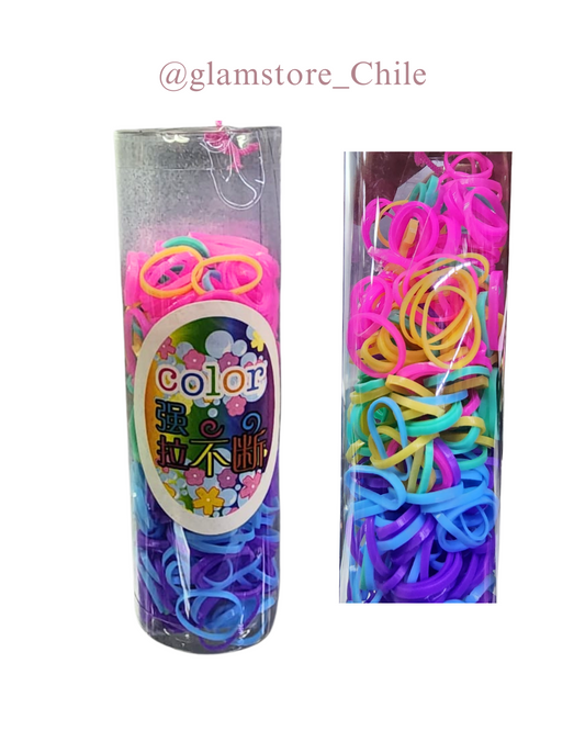 Elasticos de colores