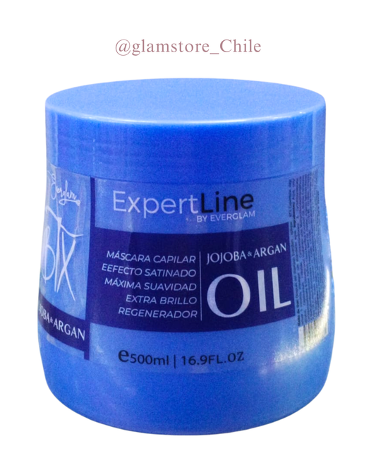 Crema Capilar Jojoba Y Argán ExpertLine 500ml