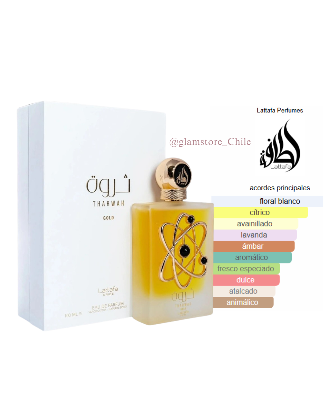 Lattafa Pride Tharwah Gold Mujer 100 ml (M)