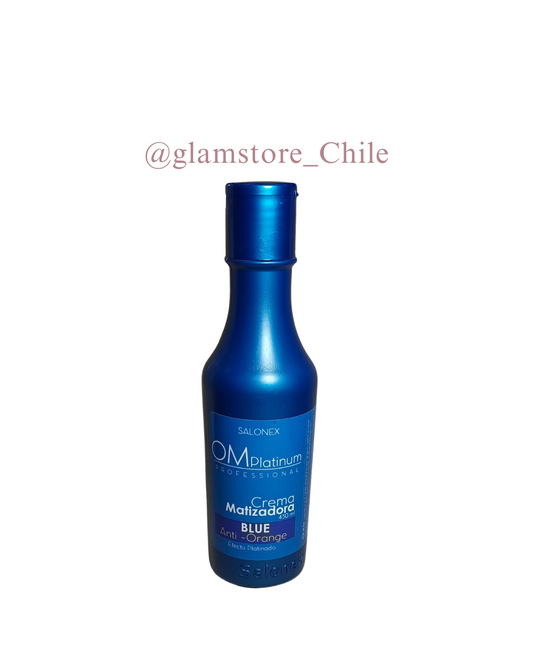 OM Crema Matizador Azul