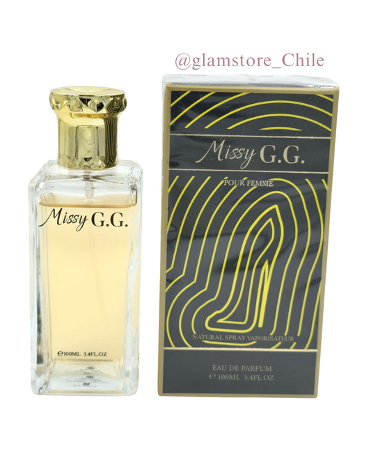 Agua De Colonia Missy G.G Gold Mujer 100 ml (M)