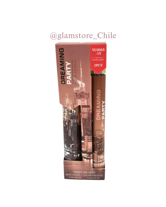Kit Crema + Perfume Dreaming Party Mujer 30ml (M)