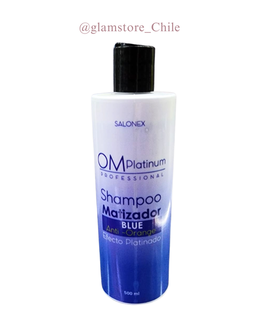 OM Matizador Shampoo Azul 500ml