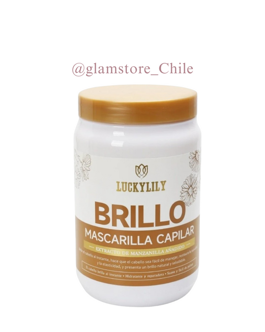 Mascarilla Brillo Manzanilla 1000ml