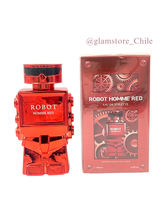 Perfume Robot Homme Red Hombre 100ml (H)