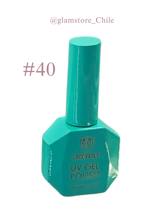 Esmalte Permanente #40 LuckyLily 12ml