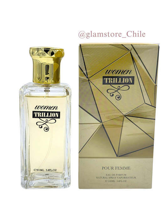 Agua De Colonia Women Trillions Mujer 100 ml (M)