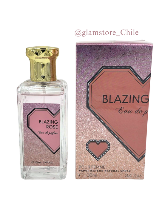 Agua De Colonia Blazing Rose Mujer 100 ml (M)