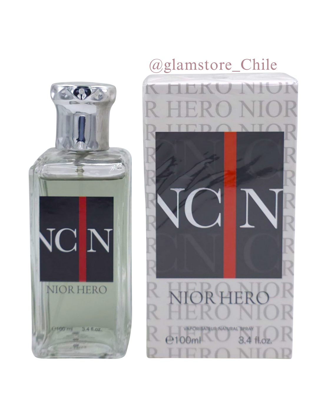 Agua De Colonia Nior Hero Hombre 100ml (H)