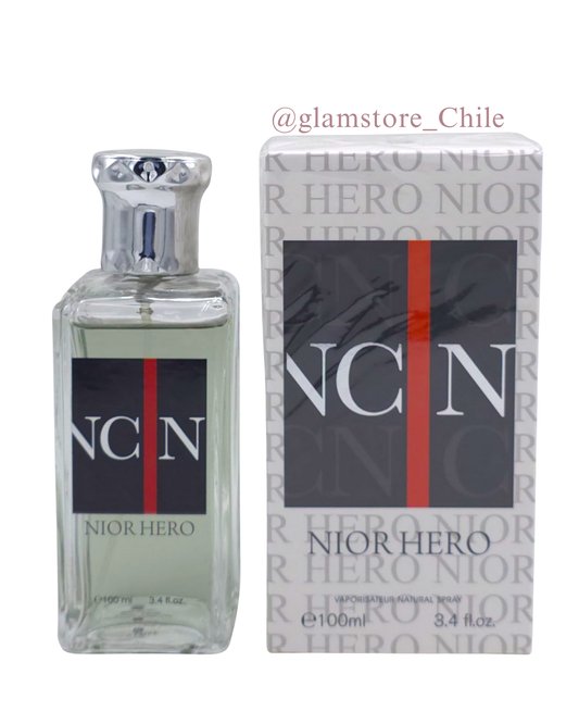 Agua De Colonia Nior Hero Hombre 100ml (H)