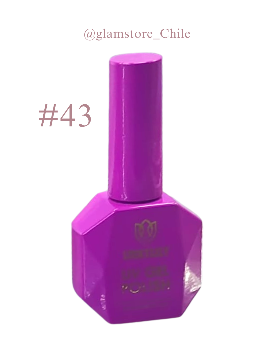 Esmalte Permanente #43 LuckyLily 12ml